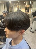 ナチュラルセンターパート
