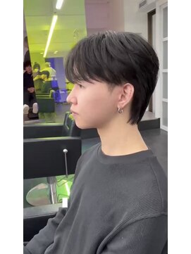 ヘアアンドフェイス ルースト(hair&face ROOST) MEN'S HAIR/シースルーマッシュ/円町/北野白梅町