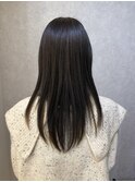インナーカラーグレー