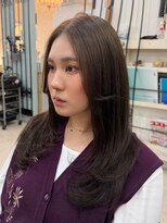ヘアーアンドメイク シークタチカワ 立川店(Hair&Make Seek) 【古澤】大人可愛い!オリーブグレージュ レイヤー