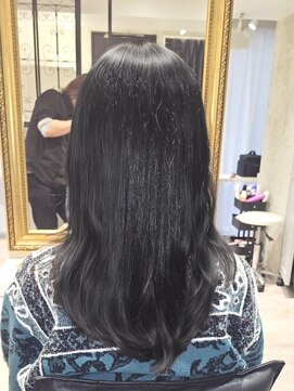 アンドットエス 銀座(and.S) 【巻ける縮毛矯正】モテ髪ナチュラルストレート