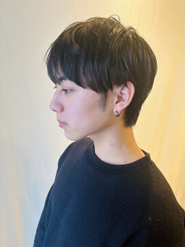 ココカラヘアー ニコ(cococara hair nico) 刈り上げマッシュ/メンズカット/前髪あり