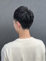 ミナト(minato)&nbsp;2ブロックショート【大人世代/メンズ/津山】