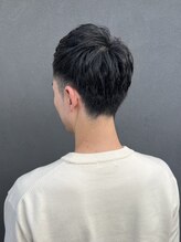 ミナト(minato)&nbsp;2ブロックショート【大人世代/メンズ/津山】