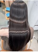 髪質改善トリートメント 縮毛矯正 ロングヘアi