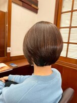 トップヘアー 本店(TOP HAIR)&nbsp;大人のシンプルボブ