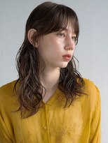 アンティ(ANTI)&nbsp;ゆるウェーブセミディ☆