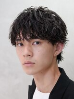 フィフスパーク(fifth PARK)&nbsp;渋谷シャドウパーママッシュ波巻きスパイラルパーマルーズパーマ