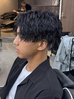 LOE【ロエ】大宮&nbsp;ニュアンスパーマ/波巻きツイストスパイラル[大宮]