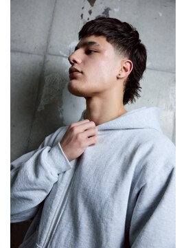 チルチェア 横浜(CHILL CHAIR) マレット×テーパーフェード <横浜/バーバー/理容室/床屋>