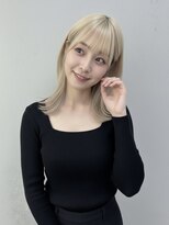 アクタノイド エット 表参道店(actanoid etto)&nbsp;ブロンドカラー