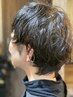 【お手入れ楽に♪】似合わせカット+パーマ ¥9350→¥8500