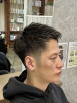 ブリーズ(BREAZE)&nbsp;【博多区千代】0.5mmフェード◎大人の刈り上げショート