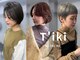 ティキバイトーク 西宮北口(T'iki by TAL'KE)の写真/軽やかで骨格を見極めたショートカットと白髪ぼかしハイライトのデザインで一味違うトレンドショートに！