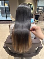 ショコラ アン 横須賀中央&nbsp;☆ブリーチ縮毛矯正☆