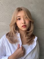 パール(PEAR+L)&nbsp;blond × medium layer