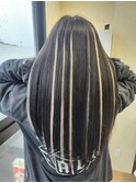 エクステ10本でハイライト！