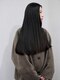 キジ(KIJI)の写真/〈アシッドストレート〉クセを伸ばすだけではなく、ヘアスタイルに馴染む自然な仕上がりに。