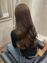 ヘアプレイスソル (HAIR PLACE SoL) 艶髪/透明感ブラウン/レイヤーカット/髪質改善