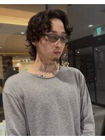 ヘアーズギャラリー なんば高島屋店(Hair's Gallery)&nbsp;メンズパーマ