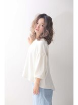ヘアーズ ベリー 香椎店(hairs BERRY)&nbsp;オフェログラデーションカラー