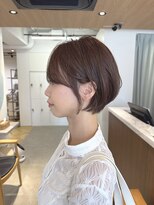 ケーツー 谷町(K-two) ショートボブ