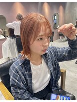 シー(Ciii) Ciii 宮本マイコ 束間前髪×オレンジボブ