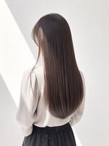 ウィールール 札幌店(WE RULE)&nbsp;20代30代 艶髪質改善ストレートロング