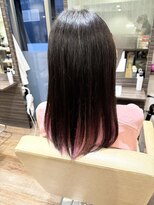 シェリッシュ ノース(Sheriche North) ピンクインナーカラー