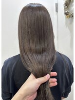 アトラ ハッピーヘアライフ 昭和町店(attra happyhairlife) 艶感グレージュ