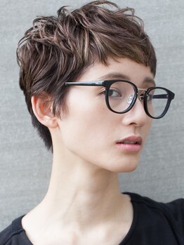 エヌ(N)の写真/《代々木八幡/代々木公園徒歩1分》軽やかなショートヘアで周りと差がつく☆高い技術とセンスで作る最旬ヘア
