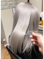 ワンスタイル(One style)&nbsp;【ケアブリーチ1回】ハイトーンカラー＋髪質改善トリートメント