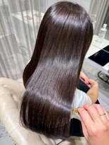 アンドファイン ヘアビューティー(＆Fine hair beauty)&nbsp;艶髪ストレート