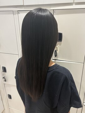 ケンジ 平塚 アネッタ(KENJE annetta) 縮毛矯正