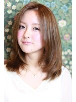 ビューティーアンドケアカロン(Beauty and Care CALON)&nbsp;【銀座】Beauty&Care CALON/キャラメルベージュストレート