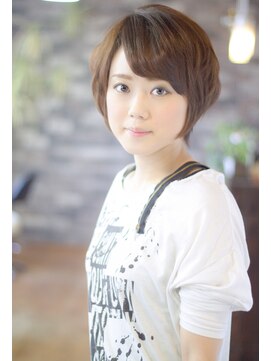 エピス 麻生1号店(epice) 好バランス★ナチュラルマッシュショート