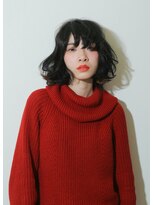 ニコヘアー(niko hair) 伸ばしかけミディアム☆LINE@vey3047y