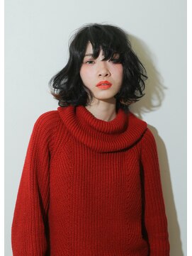 ニコヘアー(niko hair) 伸ばしかけミディアム☆LINE@vey3047y