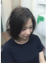 ワンバイワン(ONE BY ONE)&nbsp;切りっぱなしボブ