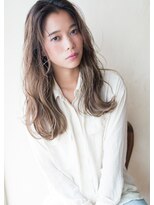 レイラバイアフロート 吉祥寺(Lila by afloat)&nbsp;【afloat/小笠原剛】外国人風ハイライトとろみバレイヤージュ