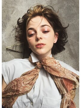 ユヌ(UNU) 【UNU】柔らかい質感◎外国人風ウェーブ【梅本洋右】