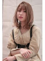 フィールエー 南吉成店(feel.a)&nbsp;ジェンダーレス×大人可愛いボブ☆