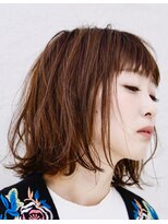ドォール(d'Or)&nbsp;切りっぱなしボブ