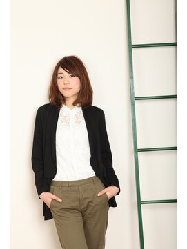 ジューシィ(Juicy) 大人ナチュラルAラインミディ