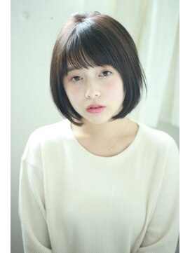 リノ 吉祥寺(Lino kichijoji) 透明感カラー×ショートボブ　Lino by U-REALM