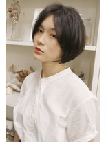 オペラ 調布店(OPERA by BALLEThair)&nbsp;首が綺麗に見える◎ショートボブ