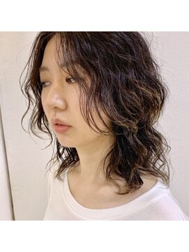 ダリー 発寒南店(Dali) ウルフ×パーマ