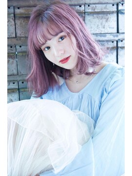 ホフ 大阪心斎橋店(F.O.F) ビクティーピンク☆1【ホフ/大阪/心斎橋/難波】