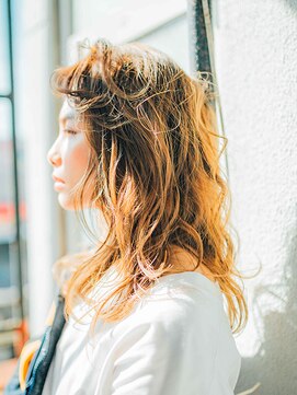 プロデュース 相模大野店(Produce) 無造作カール☆イルミナカラー☆アディクシーカラー