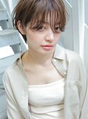[Ravo]＊無造作ナチュラルパーマショート＊コスメパーマ